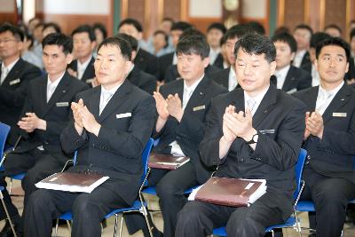 군산소방서 시장님초청 특강