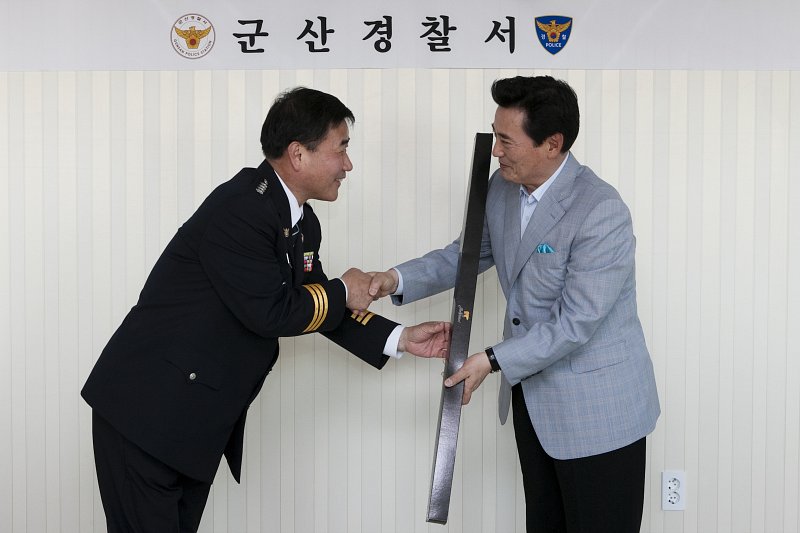 탤런트 김성환 4대 사회악 근절 홍보대사 위촉식