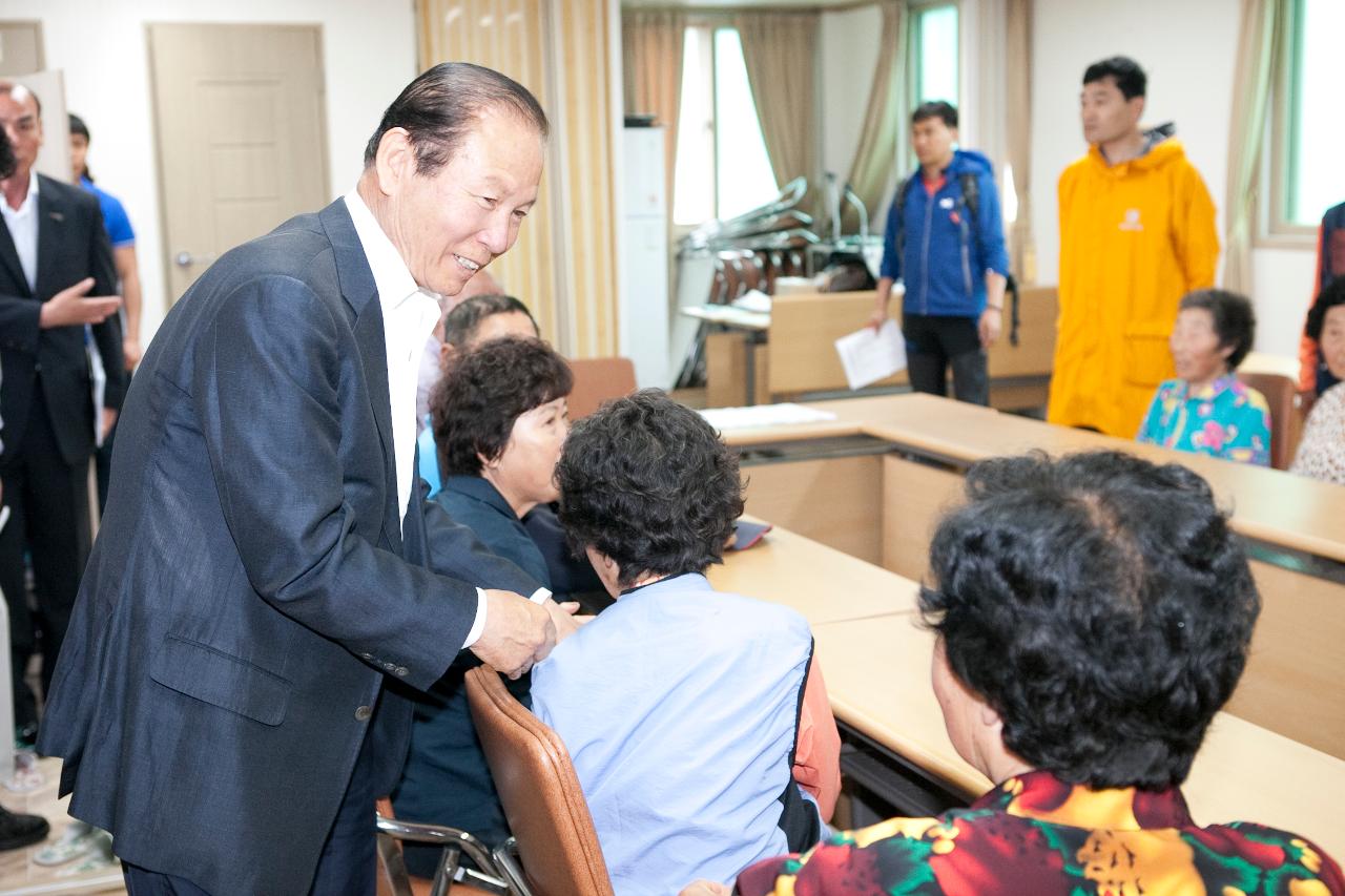 도서지역 현장방문_장자도,선유도,무녀도