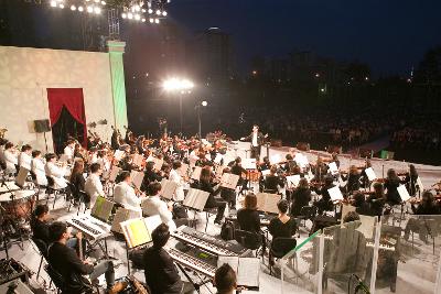 시립예술단 야외열린음악회 드림콘서트