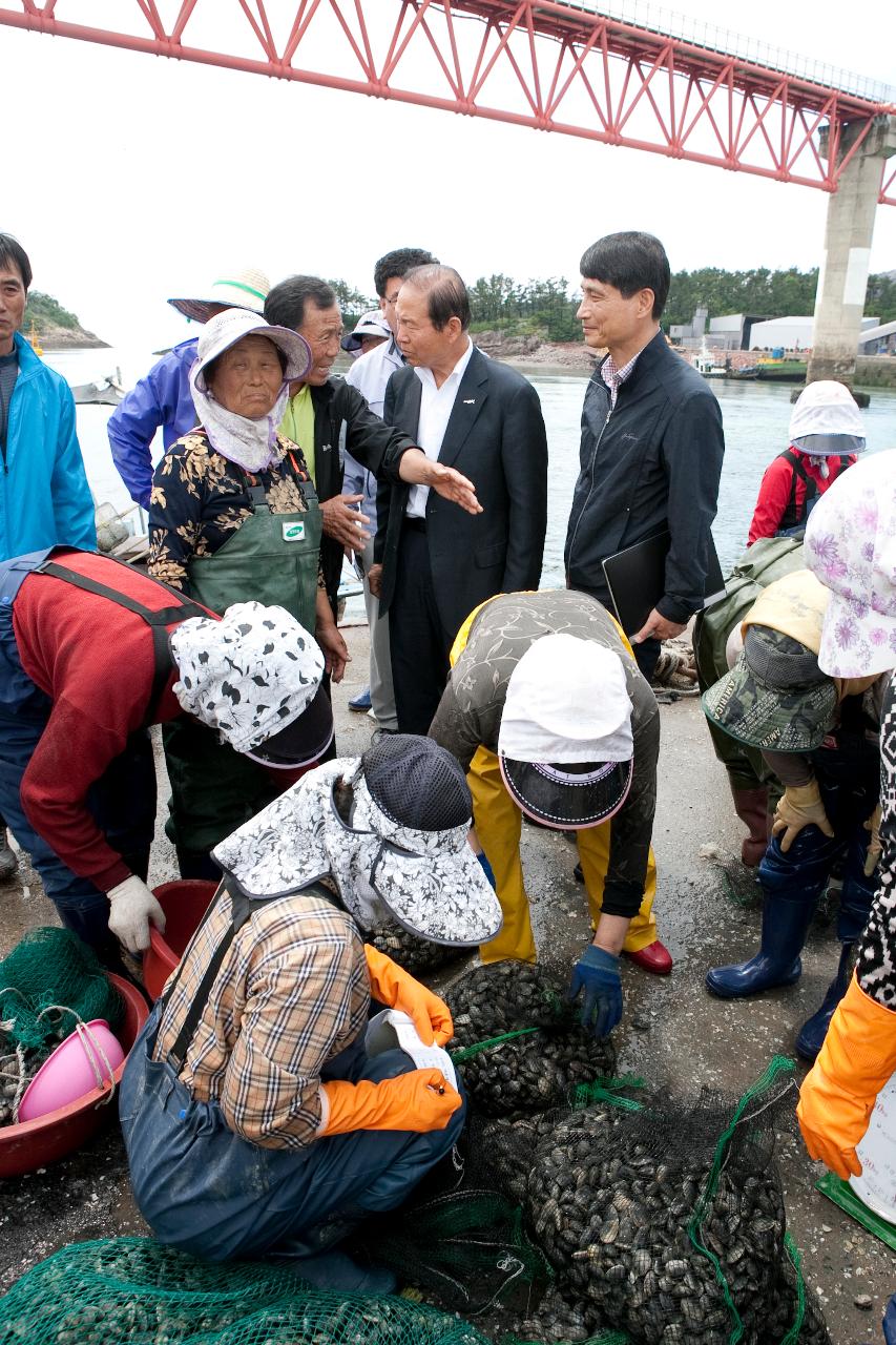 도서지역 현장방문_장자도,선유도,무녀도