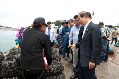 도서지역 현장방문_장자도,선유도,무녀도