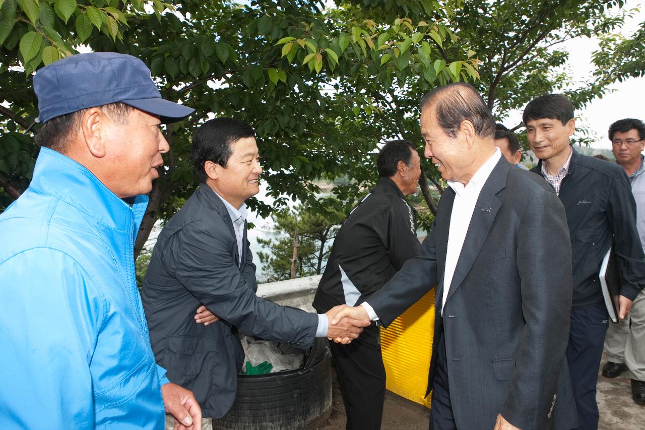 도서지역 현장방문_장자도,선유도,무녀도