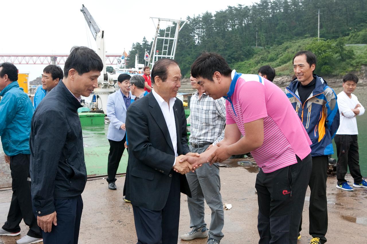 도서지역 현장방문_장자도,선유도,무녀도