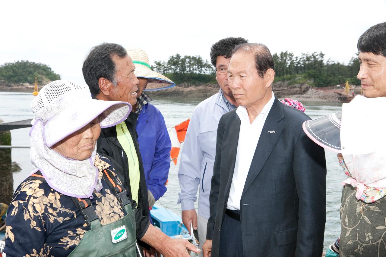 도서지역 현장방문_장자도,선유도,무녀도