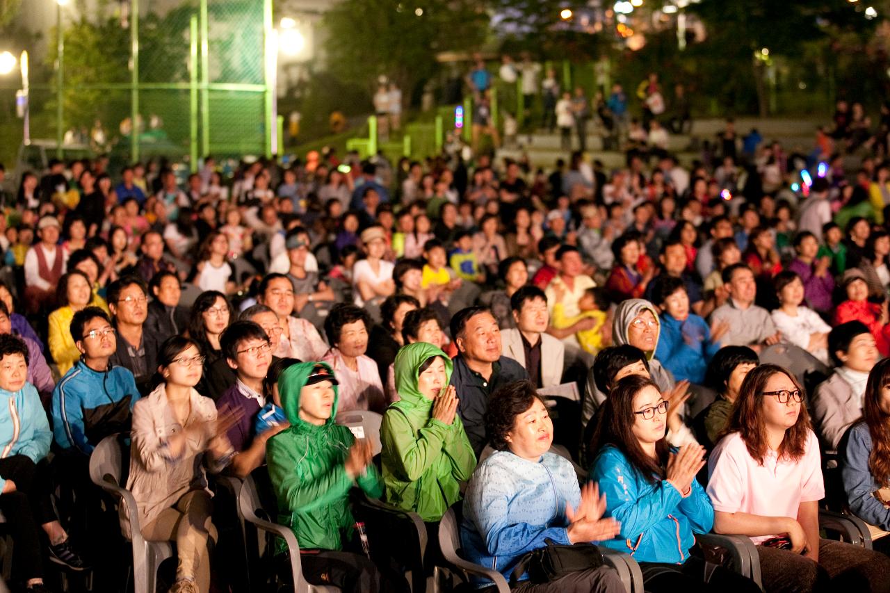 시립예술단 야외열린음악회 드림콘서트