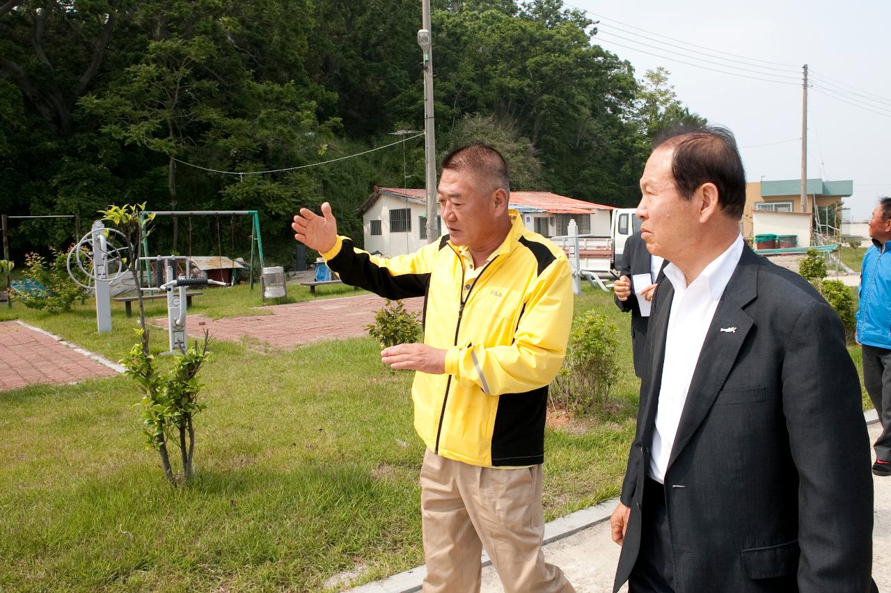 도서지역 현장방문_연도