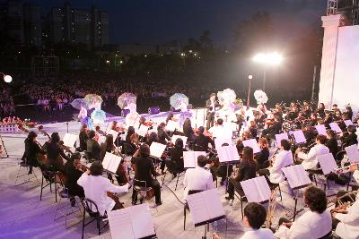 시립예술단 야외열린음악회 드림콘서트