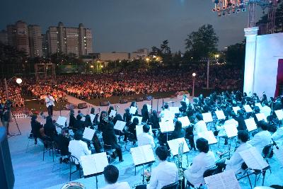 시립예술단 야외열린음악회 드림콘서트