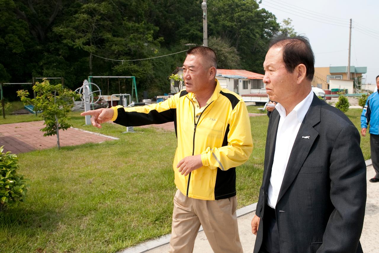 도서지역 현장방문_연도