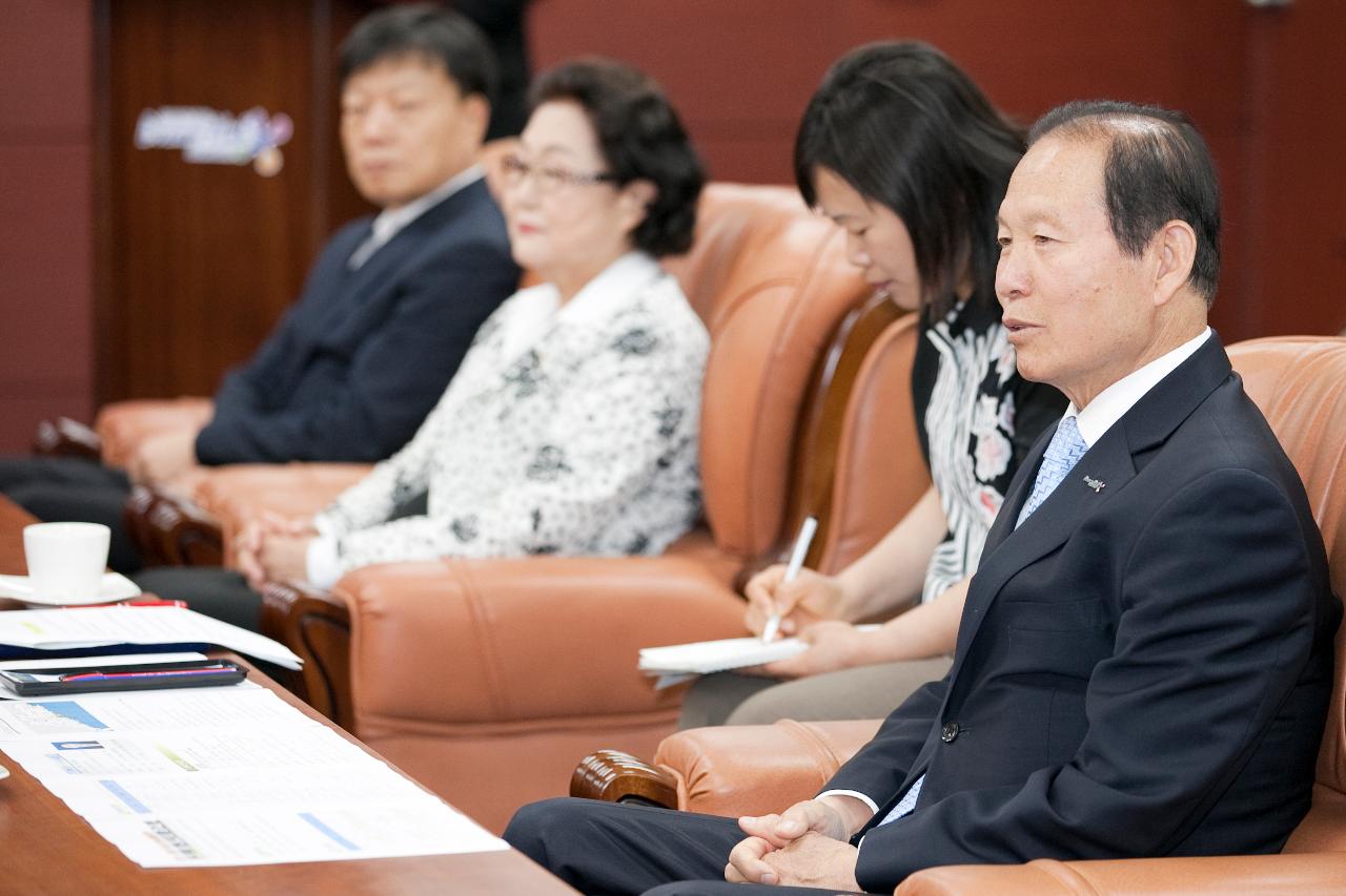 중국 청원시 우호협약식