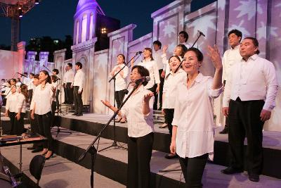 시립예술단 야외열린음악회 드림콘서트