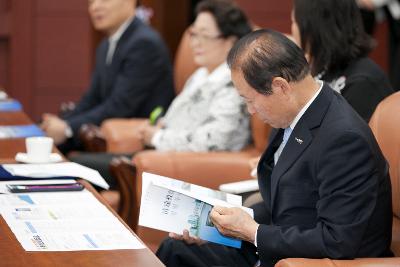 중국 청원시 우호협약식