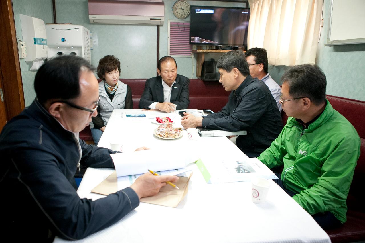 도서지역 현장방문_장자도,선유도,무녀도