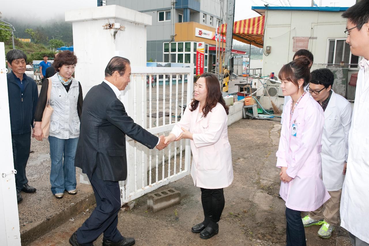 도서지역 현장방문_장자도,선유도,무녀도