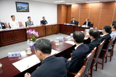 공군38전투비행전대 초청 시정설명회