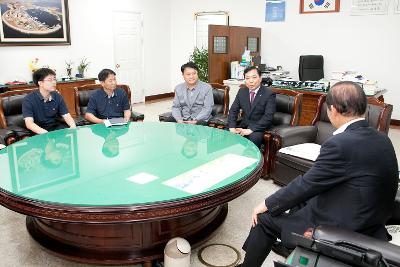 한국자산관리공사 행복나눔 선풍기 기탁식