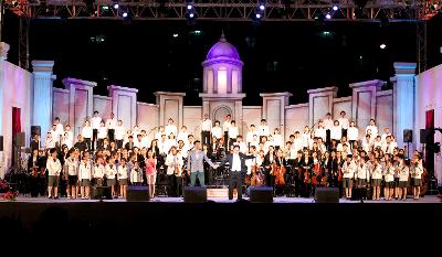 시립예술단 야외열린음악회 드림콘서트