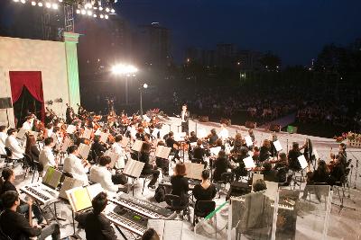 시립예술단 야외열린음악회 드림콘서트