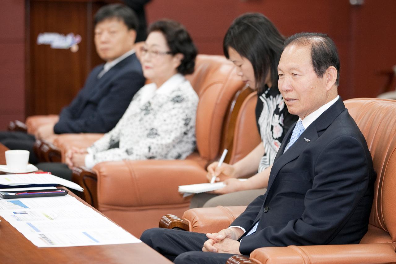 중국 청원시 우호협약식