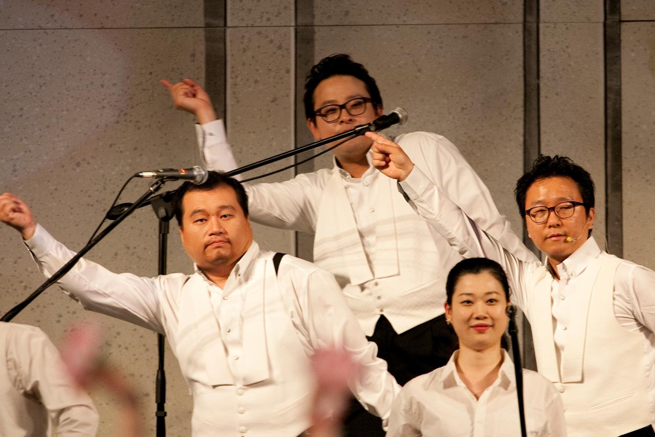 시립예술단 야외열린음악회 드림콘서트