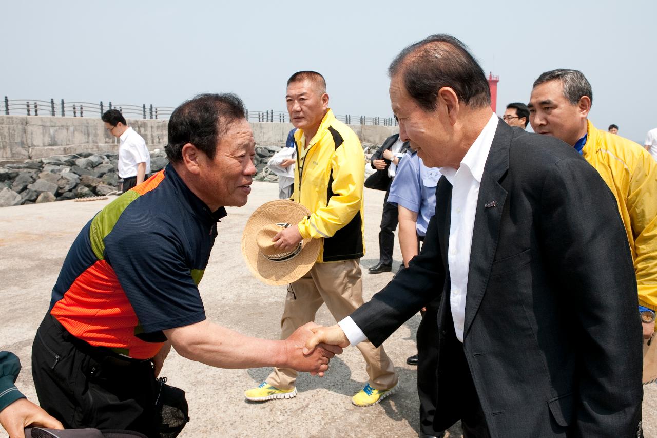 도서지역 현장방문_연도