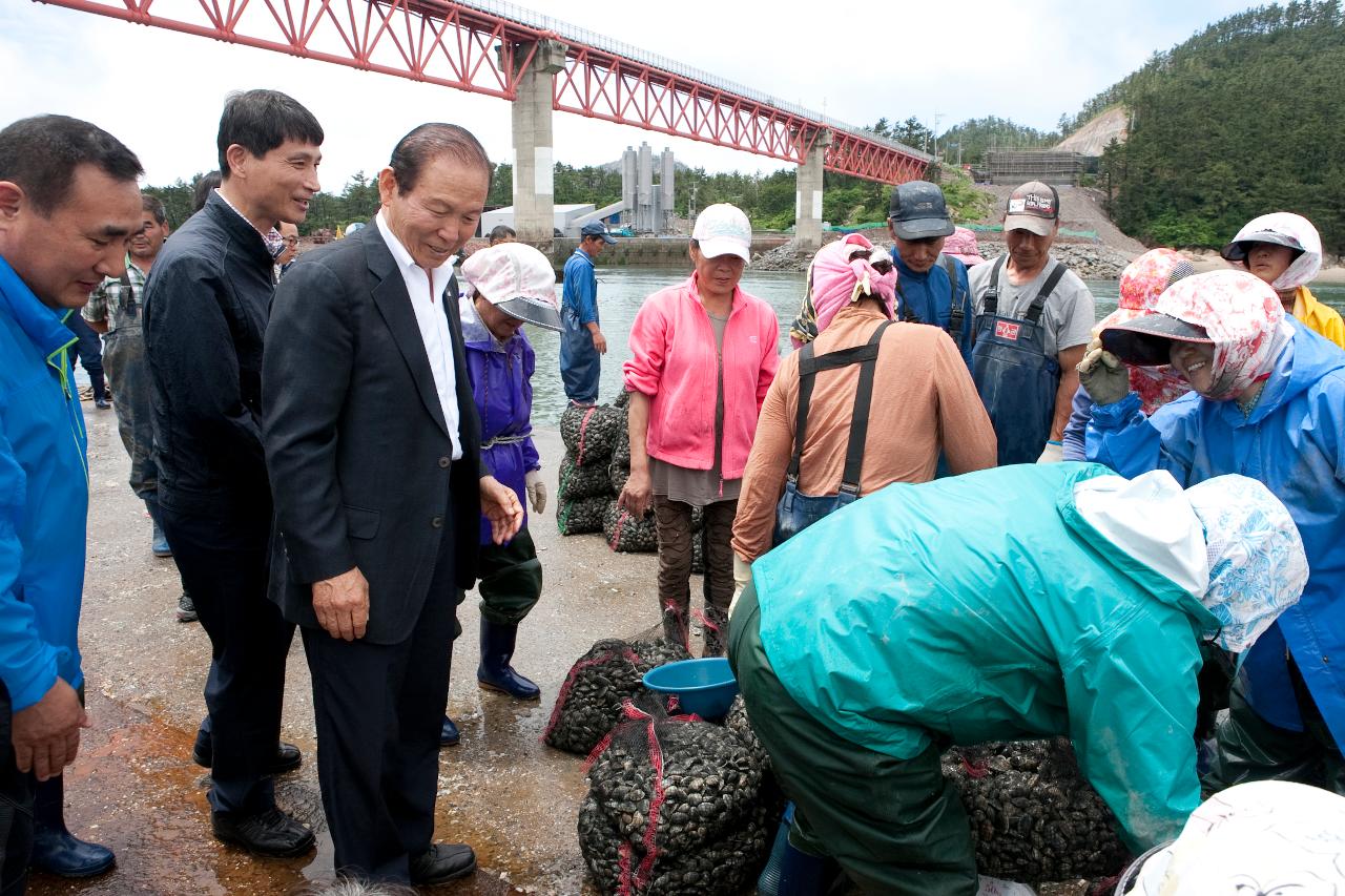 도서지역 현장방문_장자도,선유도,무녀도