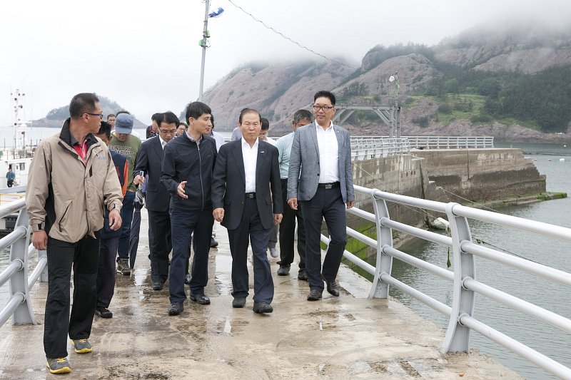 도서지역 현장방문_장자도,선유도,무녀도