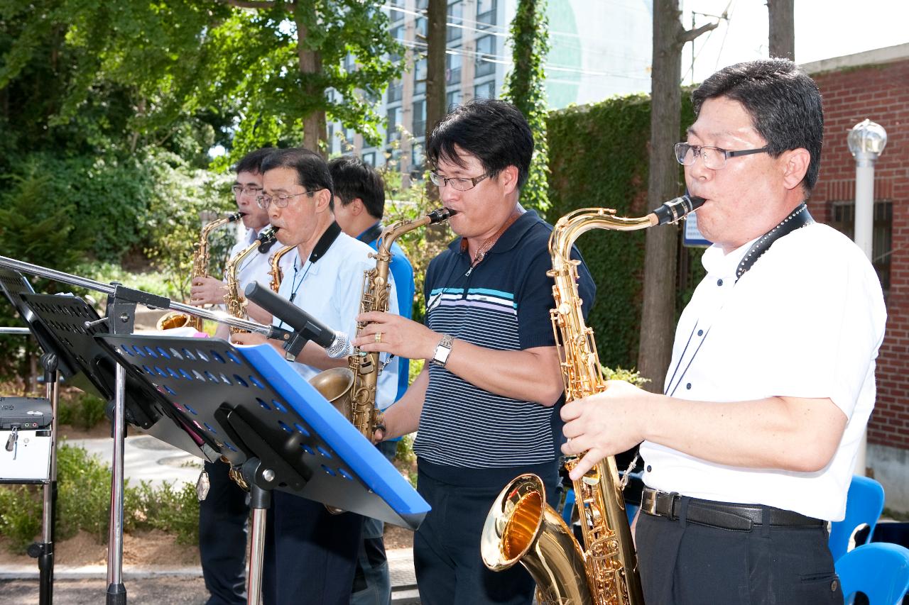 옥산농민상담소 준공식