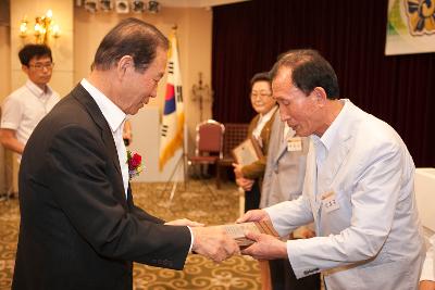 민주평통 군산협의회장 이취임식