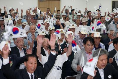 학도병 영령 추모 및 전우 초청 위안회