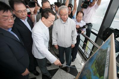 현오석 경제부총리 방문