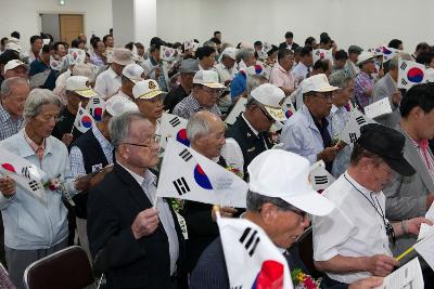 학도병 영령 추모 및 전우 초청 위안회