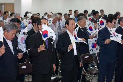 학도병 영령 추모 및 전우 초청 위안회