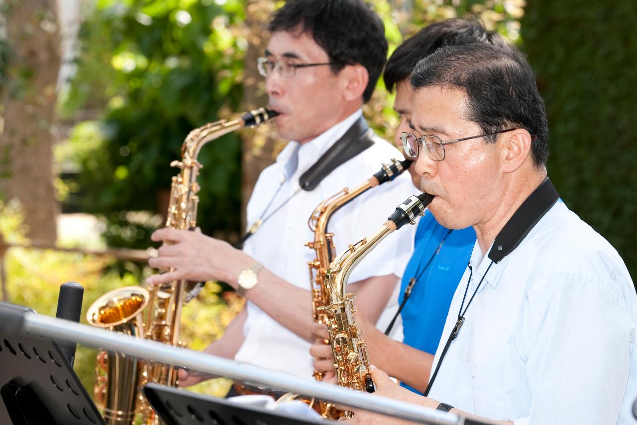 옥산농민상담소 준공식