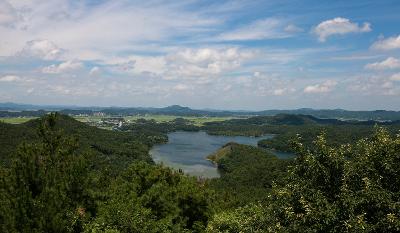 청암산 수원지