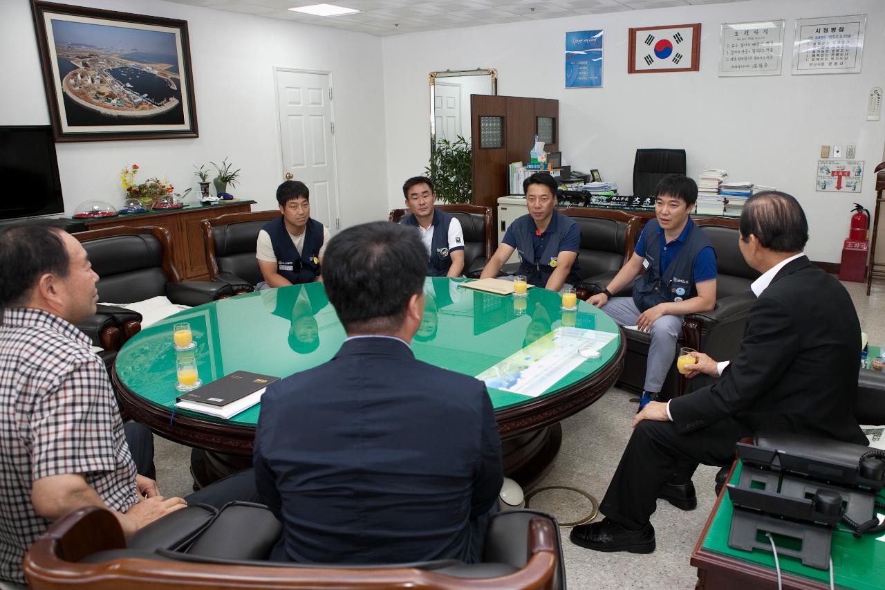 한국GM 노동조합 군산지회 지역복지 후원 기탁