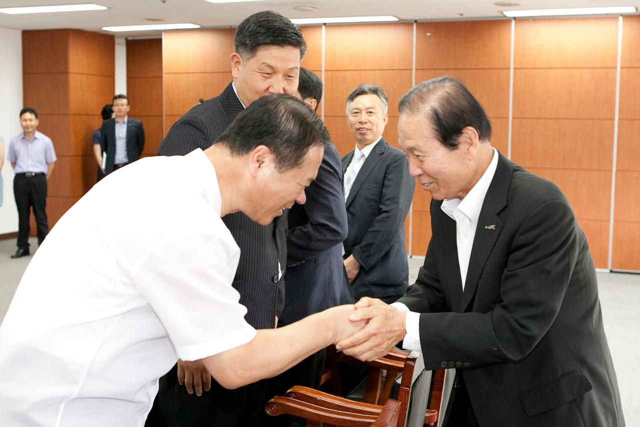 군산노인회-기독교연합회 업무협약