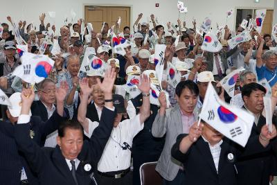 학도병 영령 추모 및 전우 초청 위안회