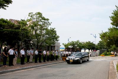 故 정한수 직원 운구