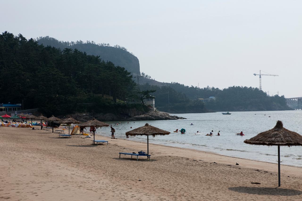 선유도 해수욕장