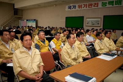 을지연습 일일상황보고회의