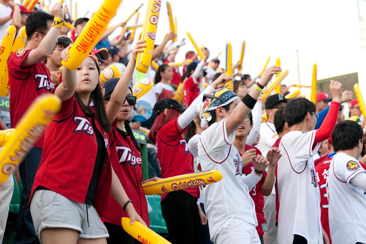 KIA타이거즈 프로야구 군산경기