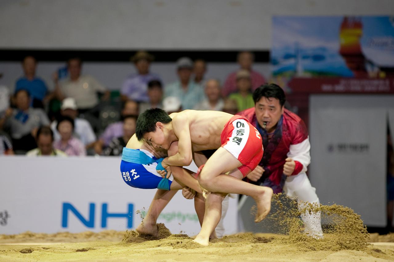 전국 유소년 장사씨름대회