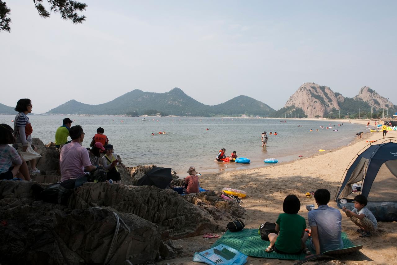 선유도 해수욕장