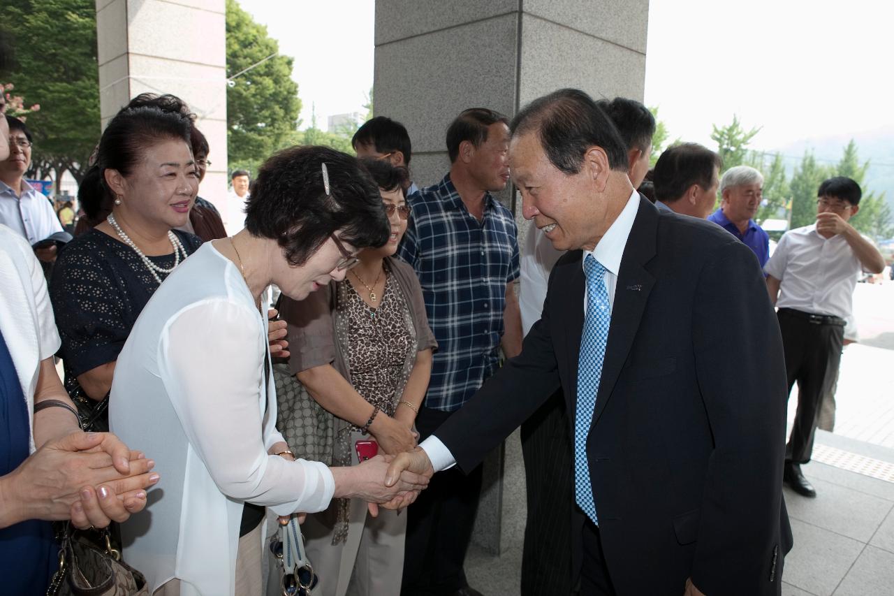 김천시 농수산물 홍보 및 판촉교류행사