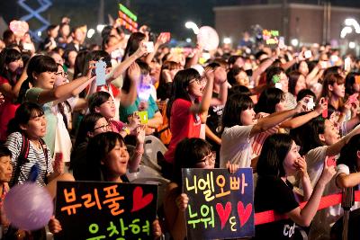 한여름밤의 금강콘서트