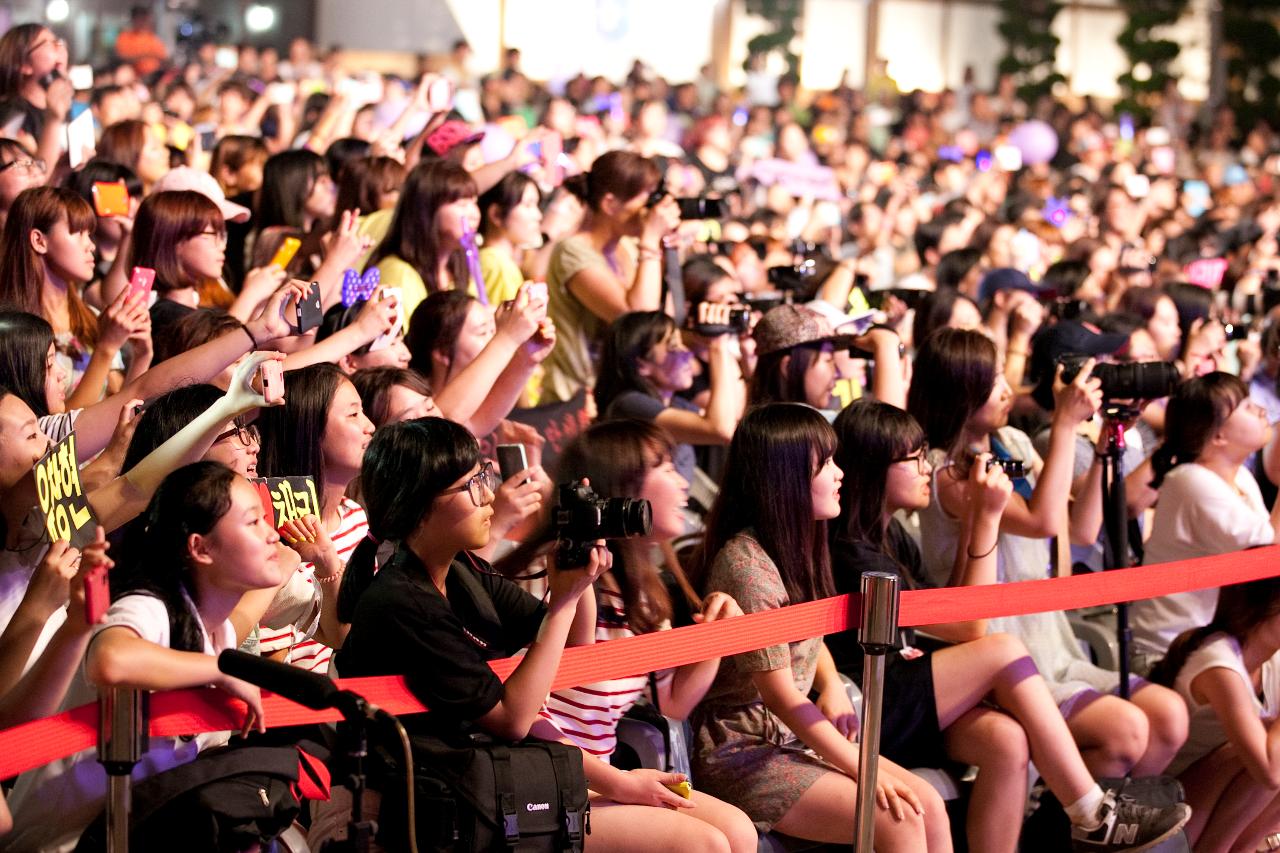 한여름밤의 금강콘서트