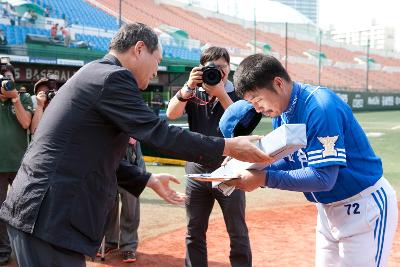 군산상고 봉황대기 우승