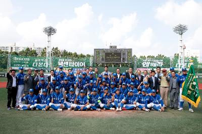 군산상고 봉황대기 우승